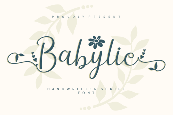 Babylie Font: Modern Handwritten Style