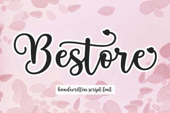 Bestore: A Font for Polished Branding