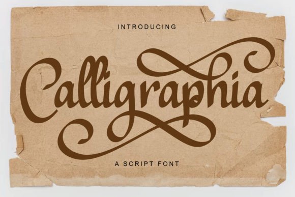 Calligraphia: A Luxurious Handwritten Font