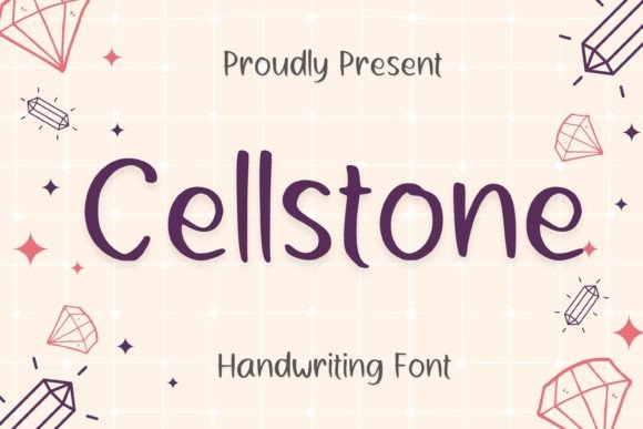 Cellstone: A Friendly Handwriting Font