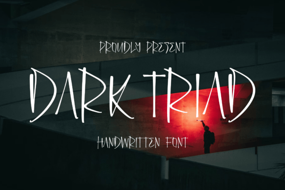 Dark Triad: A Bold Font for Editorial Design
