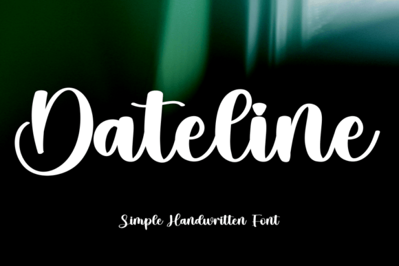 Dateline Font Review: Elevating Campaign Visuals with Style