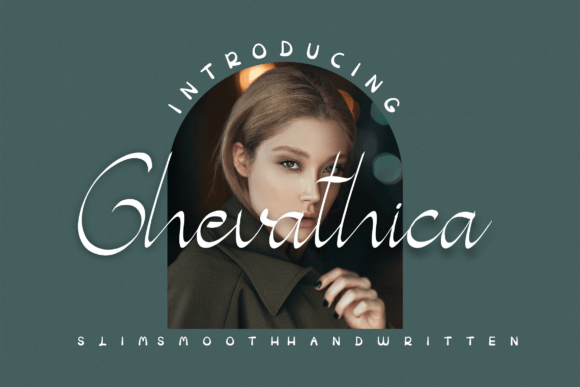 Ghevathica: A Stylish Script Font for Web Design