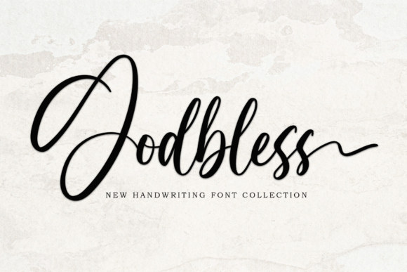 Godbless Font Review: A Delicate Typeface for Small Business Branding