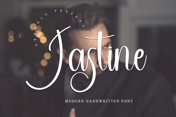 Jastine: A Timeless Handwritten Font for Editorial Design