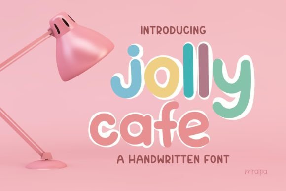 Jolly Cafe Font: A Creative Touch