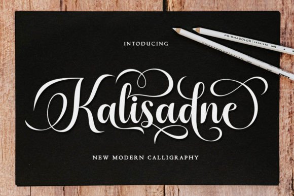 Kalisadne: A Dazzling Script Font