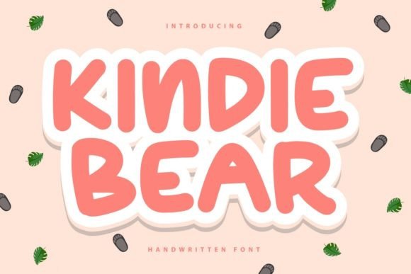 Kindie Bear Font: Whimsical & Witty