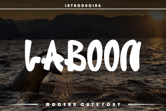Laboon Font: Elegant Script for Editorial Design