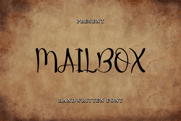 Mailbox Font: The Handwritten Typeface That Elevates Campaigns