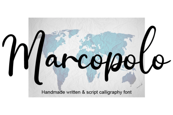Marcopolo Font: Elegant Script for Editorial Design