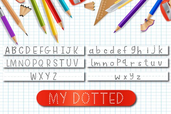 My Dotted: A Handwritten Font for Polished Branding