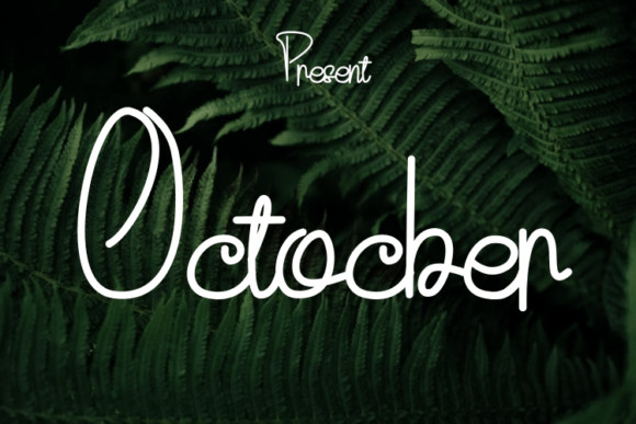 Octocber: A Font for Elegant Branding