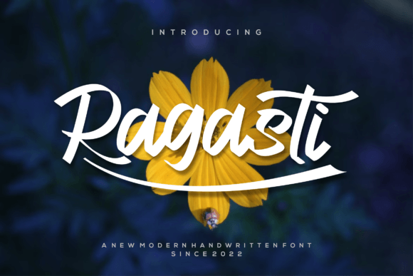 Ragasti: A Modern Handwritten Font for Makers