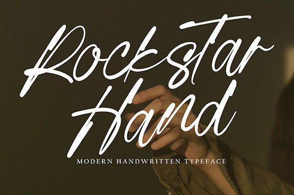 Rockstar Hand Review: A Bold Script for Real Projects