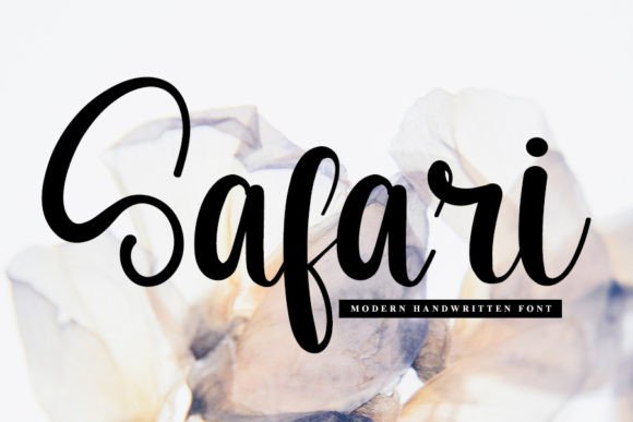 Safari Font: Elegant Script for Business