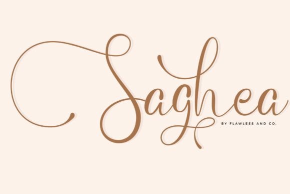 Saghea Font Review