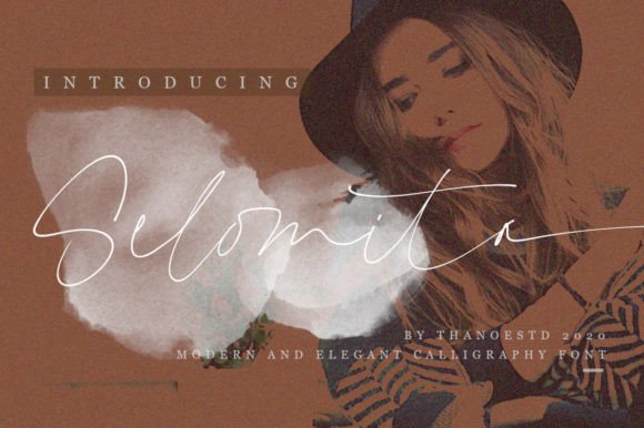 Selomita: A Magical Handwritten Font