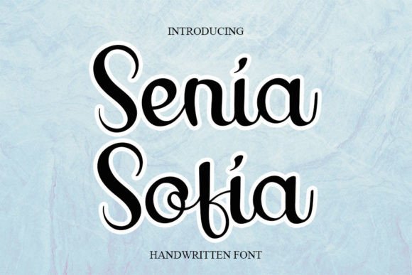 Senia Sofia Review: A Script Font for Real Work