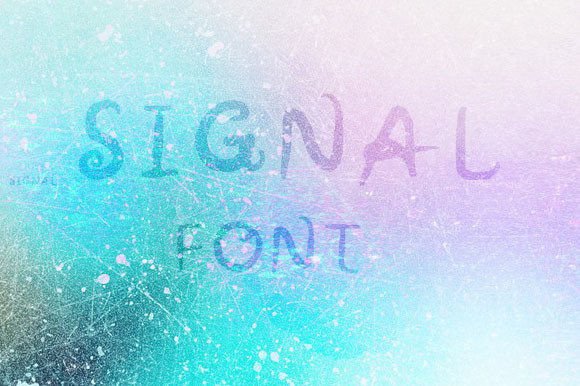 Signal: A Playful Handwritten Font