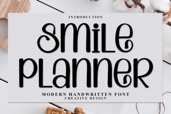 Smile Planner Font for Creative Marketing