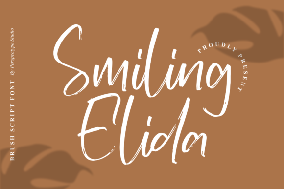Smiling Elida Font for Creative Projects