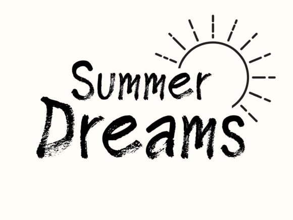 Summer Dreams Font for Business