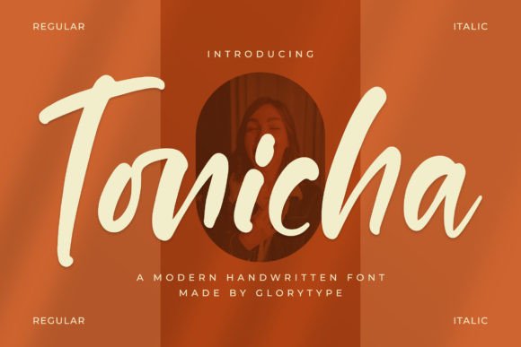 Tonicha Font Review: A Modern Handwritten Typeface for Editors