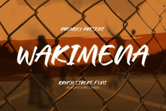 Wakimena: A Font for Polished Branding