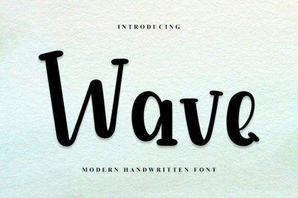 Wave: A Font for Creative Campaigns