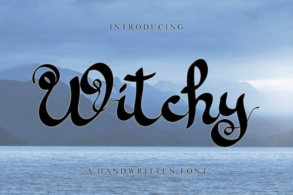 Witchy: A Sweet Handwritten Font for Modern Brand Identity