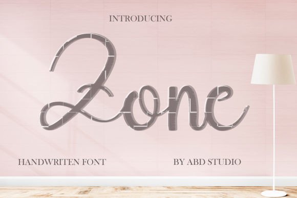 Zone Font: Handwritten Elegance for Editorial Design